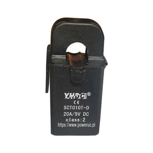 Split Core Current Transformer SCT010T-D rated input 5A 10A 20A 30A 50A rated output 1V 3V 5V - PowerUC