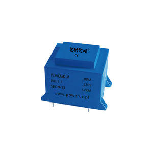 K series isolation transformer  PE6023K-M  110V/220V/230V/380V  30VA