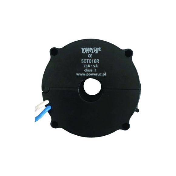 Split core current transformer SCT018R rated input 50A 75A 100A 150A 200A rated output 5A