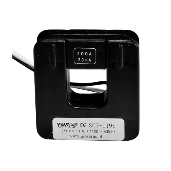 Split Core Current Transformer SCT019S rated input 50A 100A 150A 200A 250A 300A rated output 33mA/0.333V