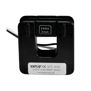 Split Core Current Transformer SCT019 rated input 50A 100A 150A 200A rated output 33mA/0.333V