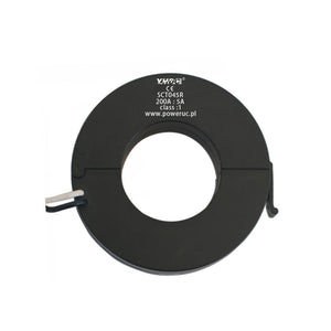 Split core current transformer SCT045R rated input 100A 200A 300A 400A 500A 600A rated output 50mA/0.1A/1A/5A/0.333V